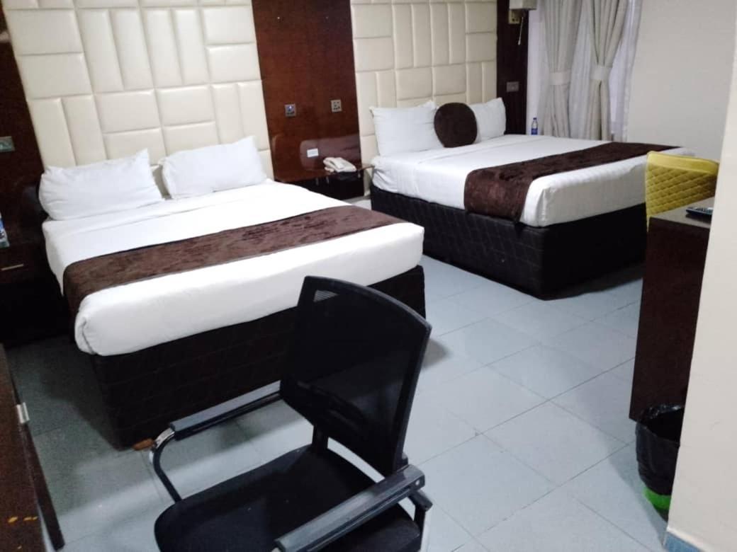 De Rembrandt Hotels And Suites Ikeja Eksteriør bilde