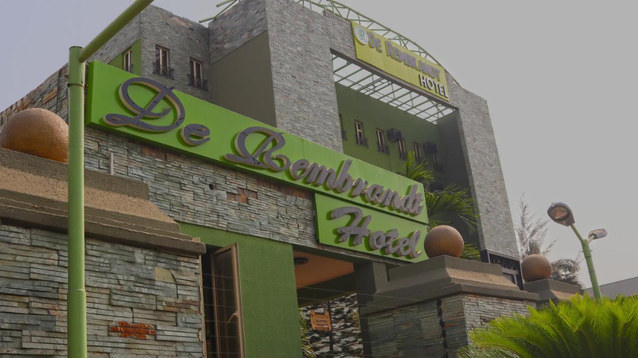 De Rembrandt Hotels And Suites Ikeja Eksteriør bilde