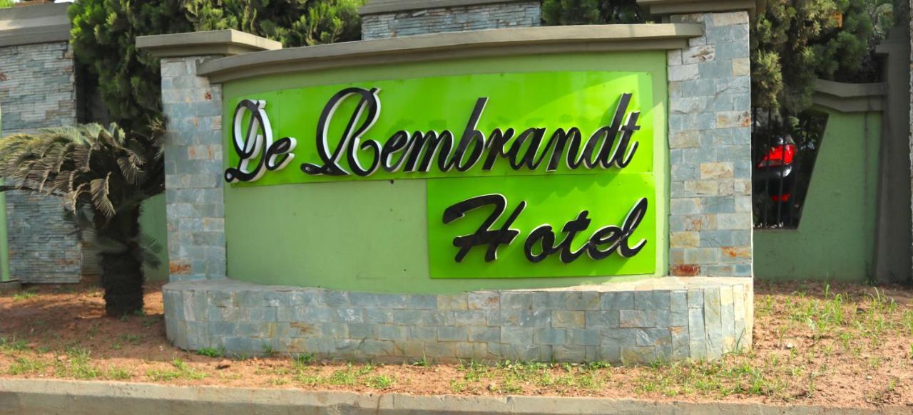 De Rembrandt Hotels And Suites Ikeja Eksteriør bilde