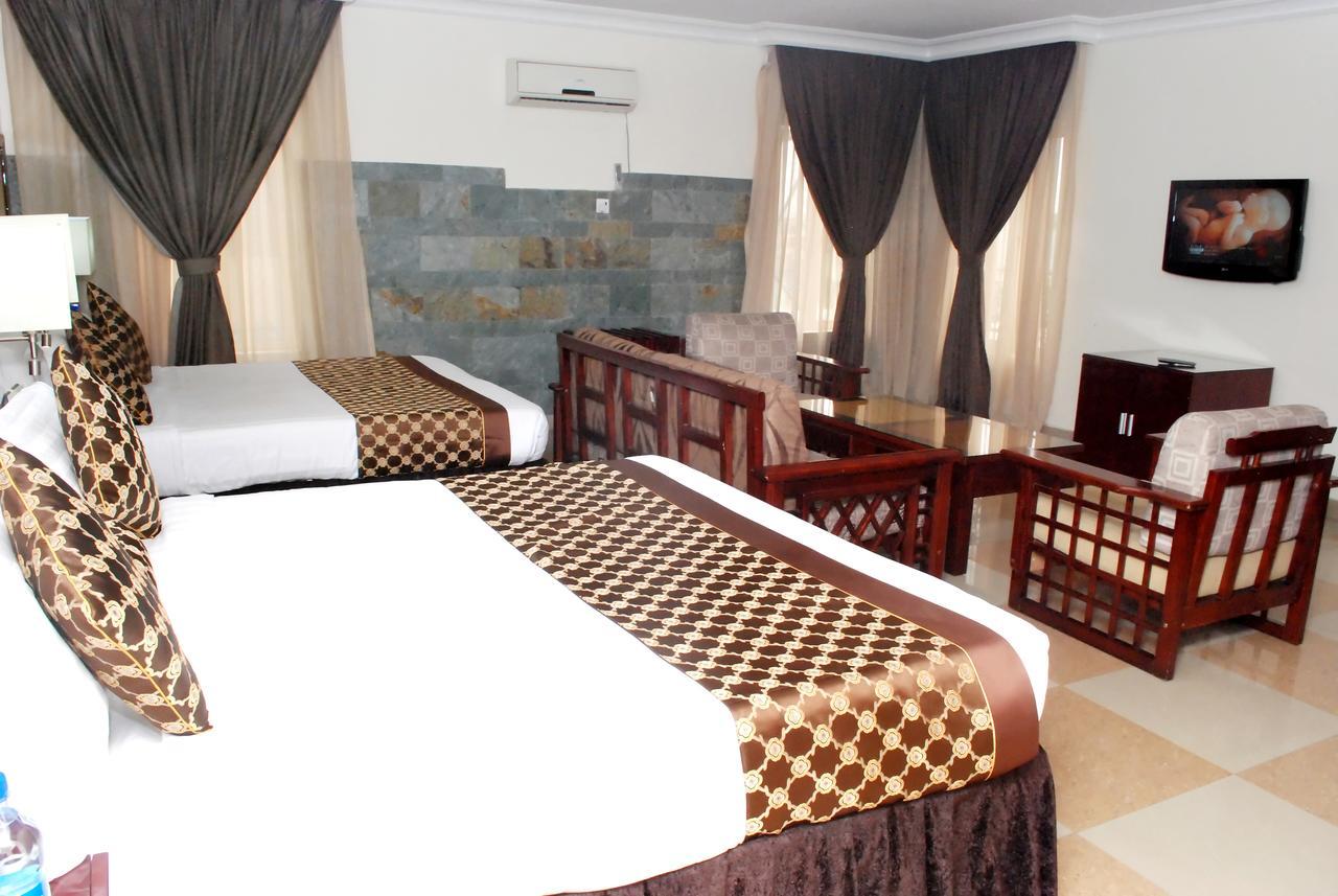 De Rembrandt Hotels And Suites Ikeja Eksteriør bilde