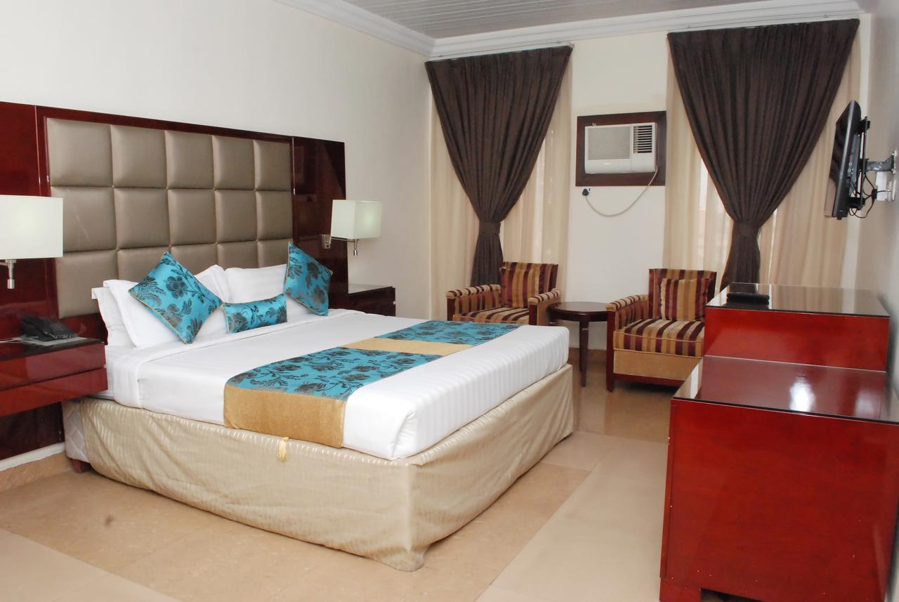 De Rembrandt Hotels And Suites Ikeja Eksteriør bilde