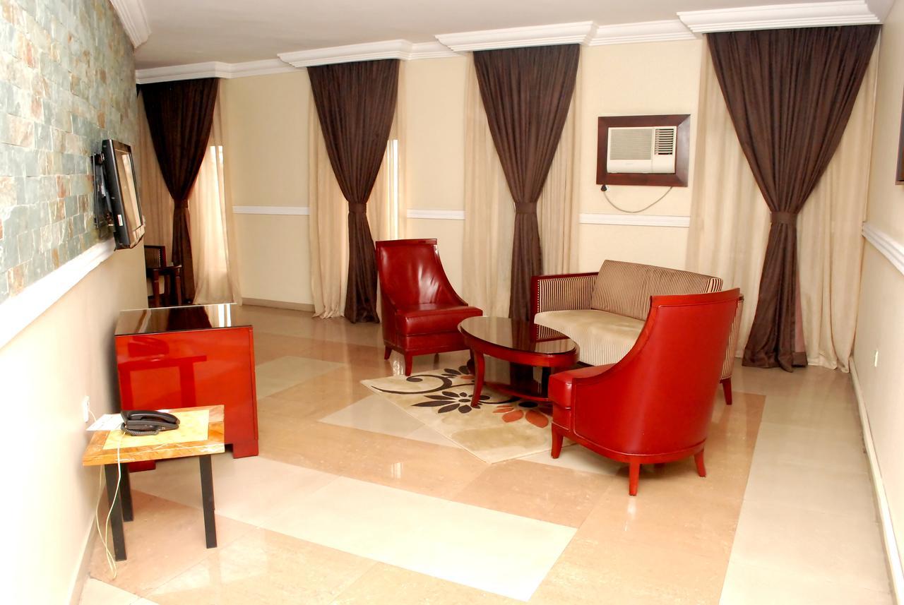 De Rembrandt Hotels And Suites Ikeja Eksteriør bilde