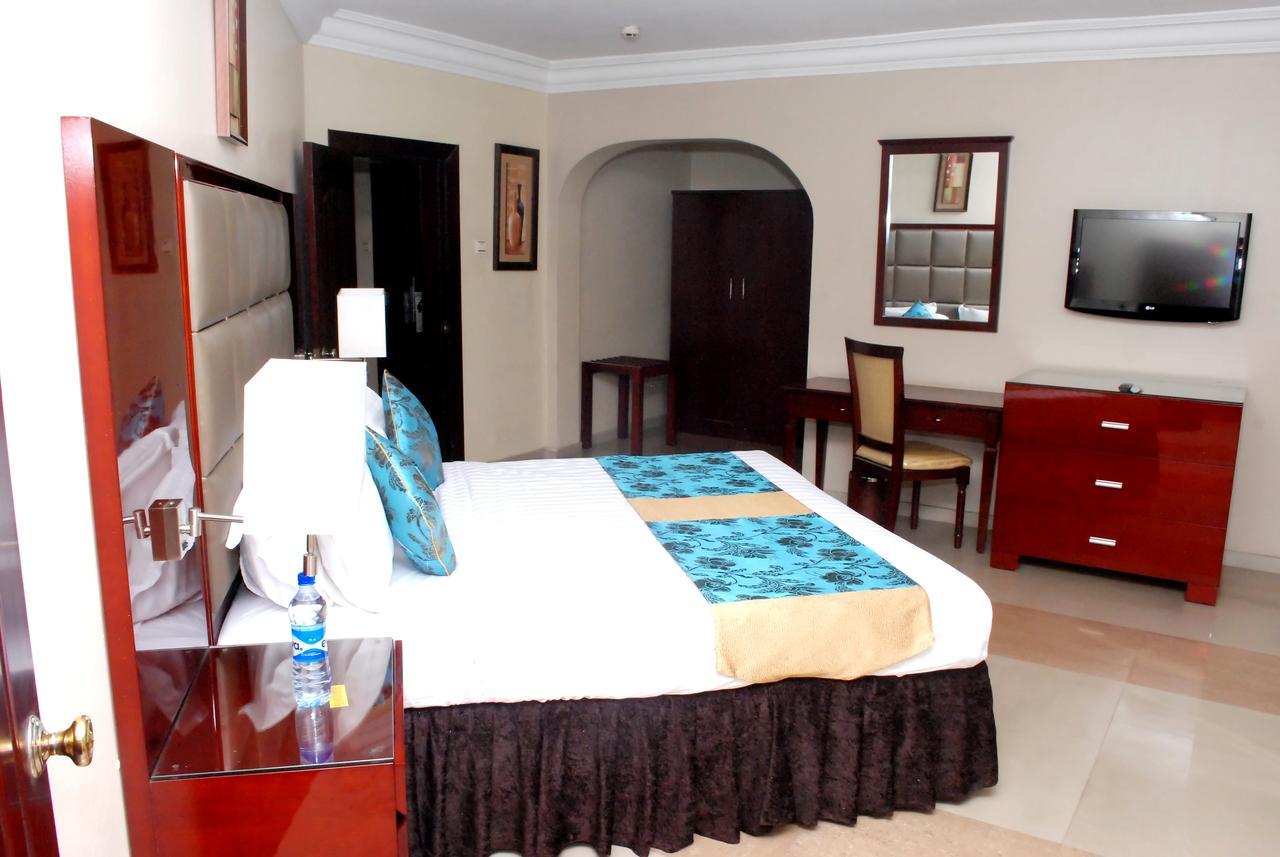 De Rembrandt Hotels And Suites Ikeja Eksteriør bilde