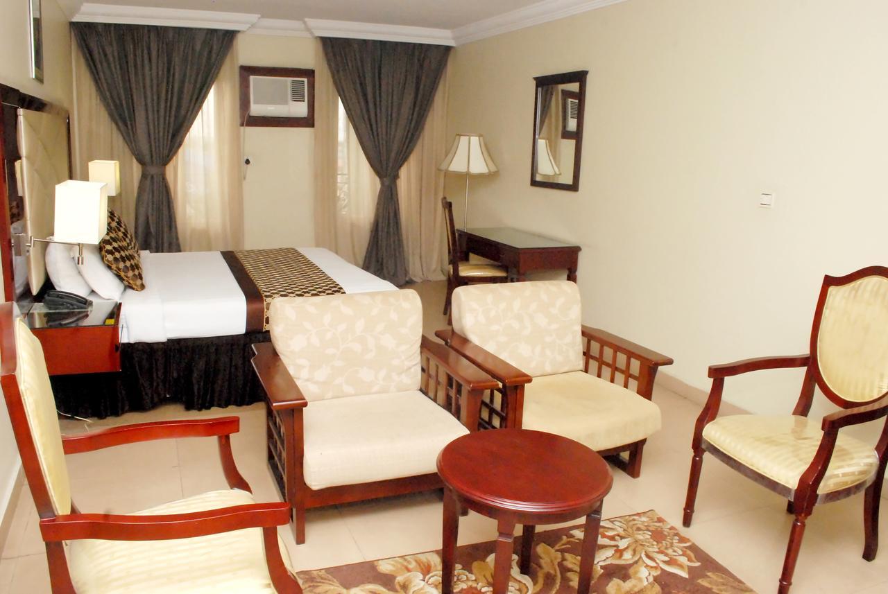 De Rembrandt Hotels And Suites Ikeja Eksteriør bilde