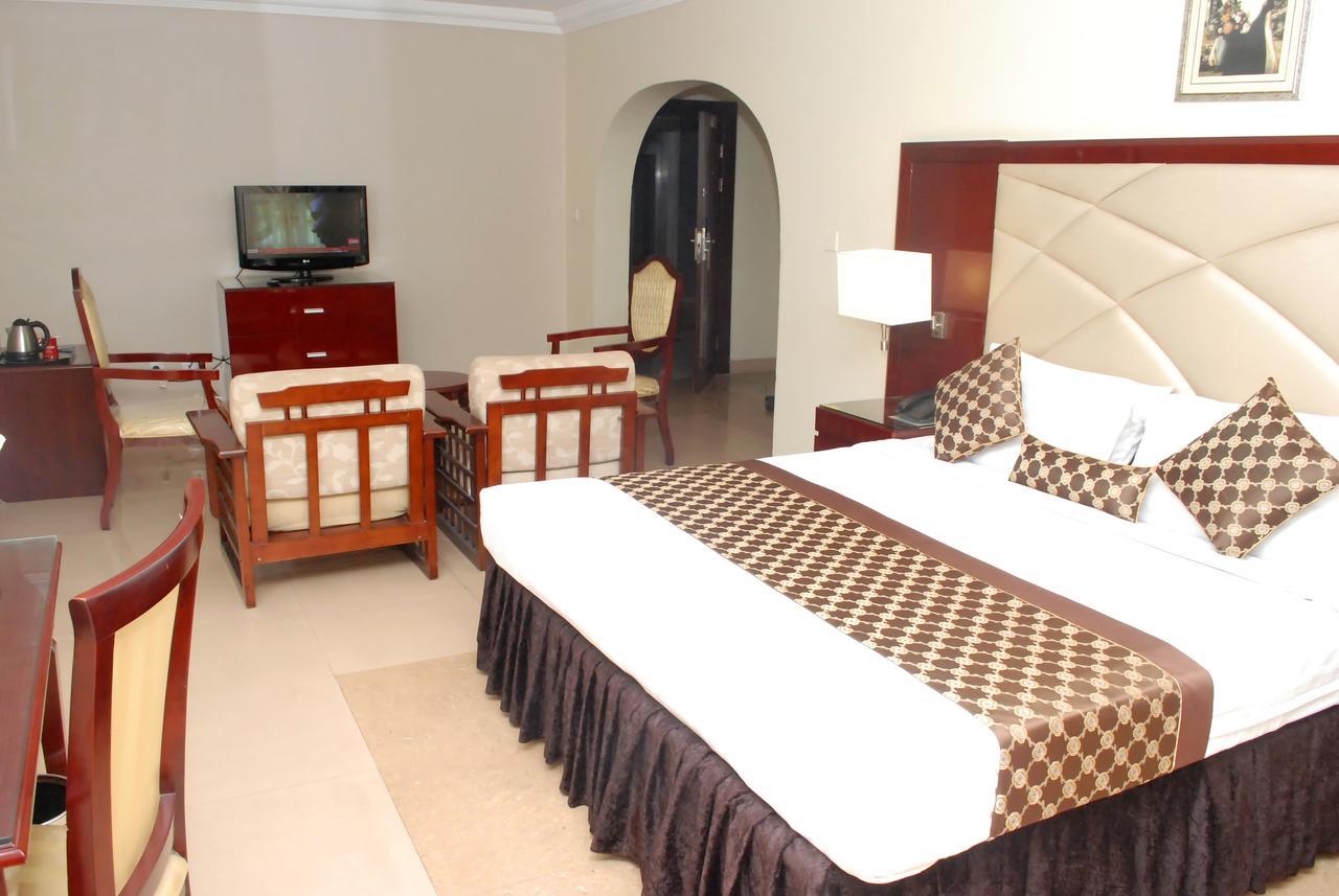 De Rembrandt Hotels And Suites Ikeja Eksteriør bilde