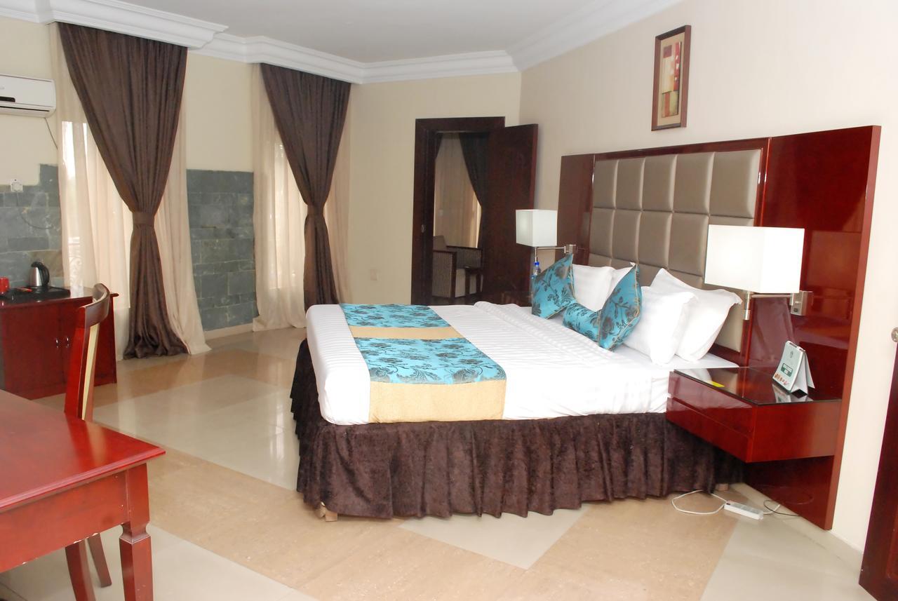 De Rembrandt Hotels And Suites Ikeja Eksteriør bilde