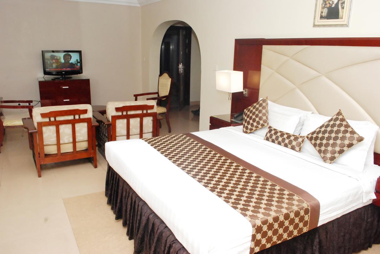 De Rembrandt Hotels And Suites Ikeja Eksteriør bilde