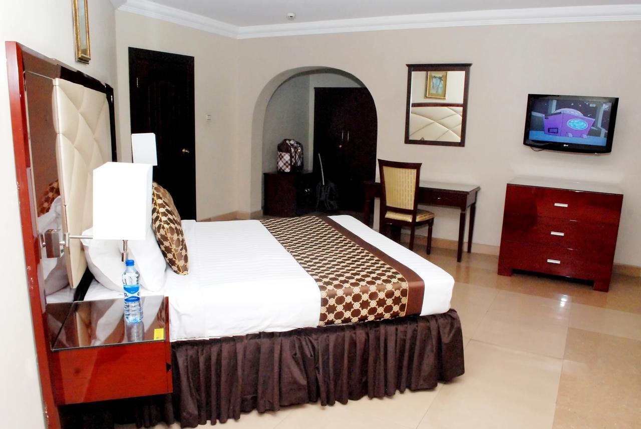 De Rembrandt Hotels And Suites Ikeja Eksteriør bilde