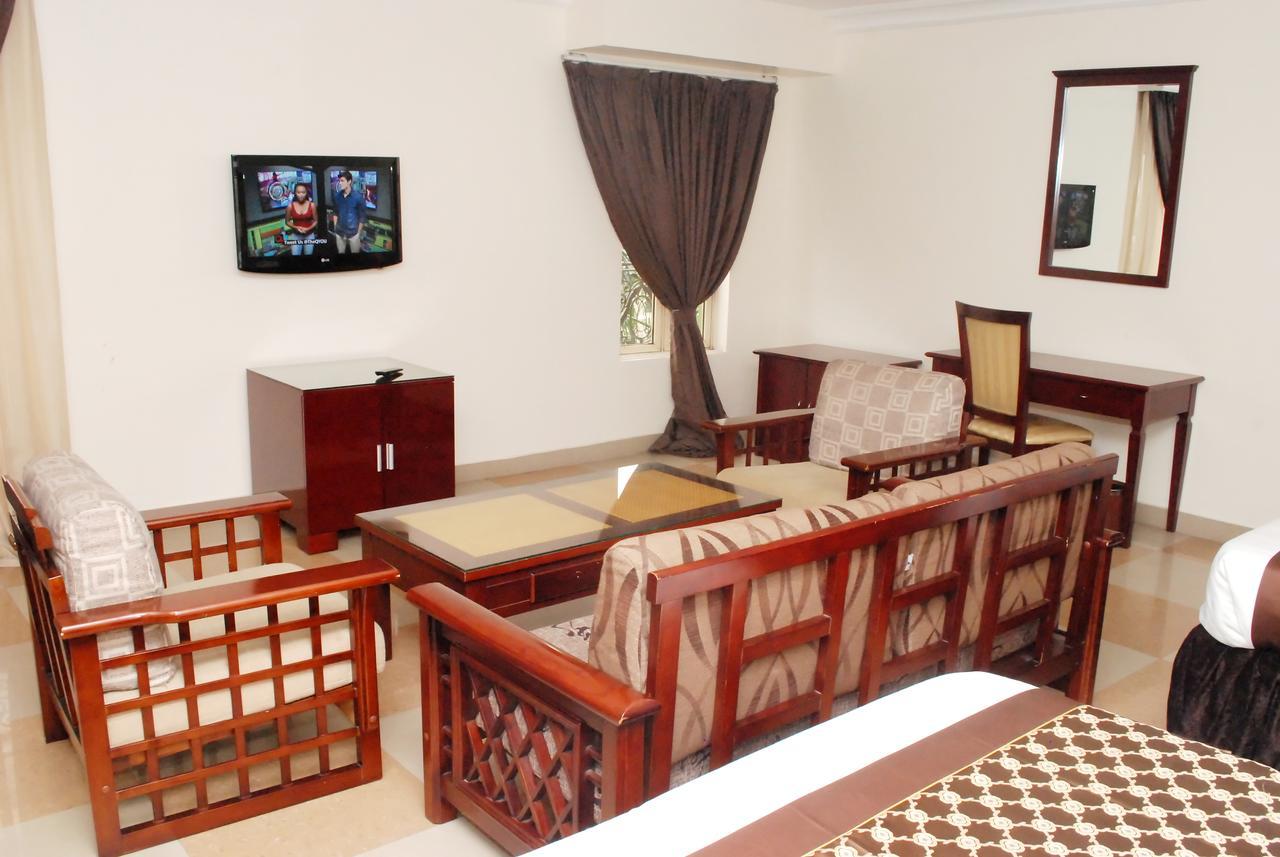 De Rembrandt Hotels And Suites Ikeja Eksteriør bilde