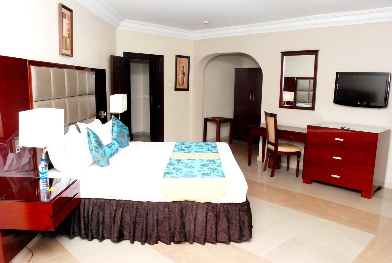 De Rembrandt Hotels And Suites Ikeja Eksteriør bilde