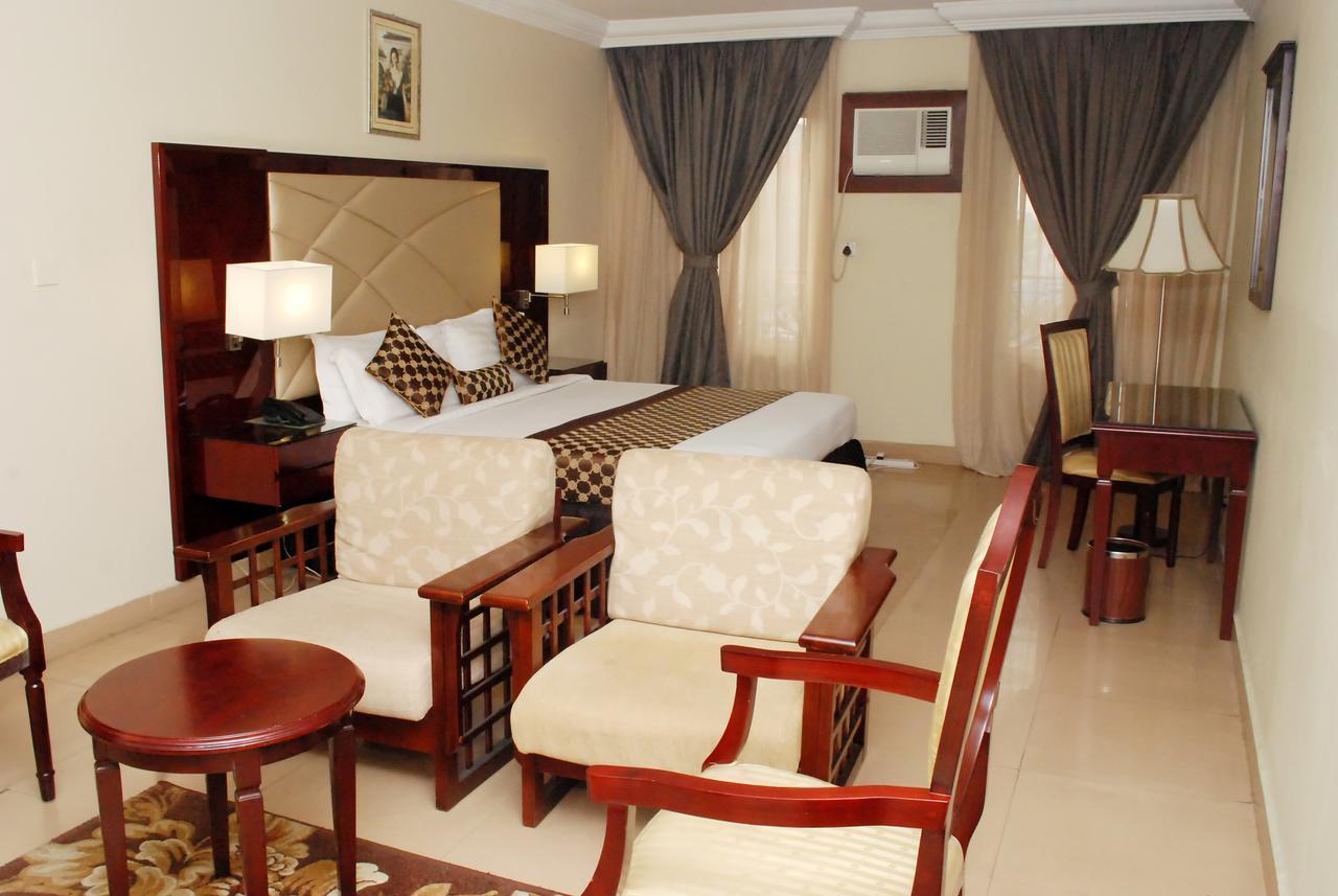 De Rembrandt Hotels And Suites Ikeja Eksteriør bilde