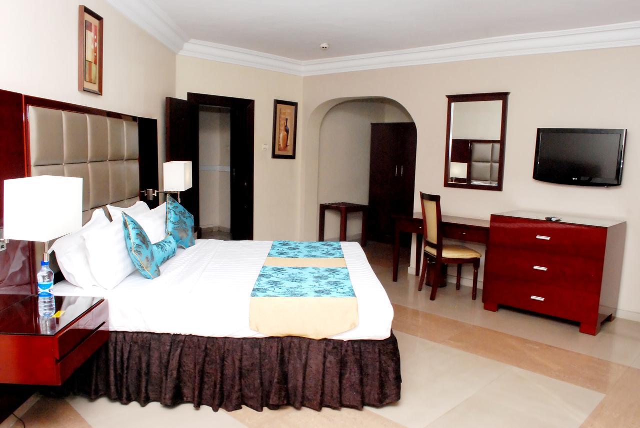 De Rembrandt Hotels And Suites Ikeja Eksteriør bilde