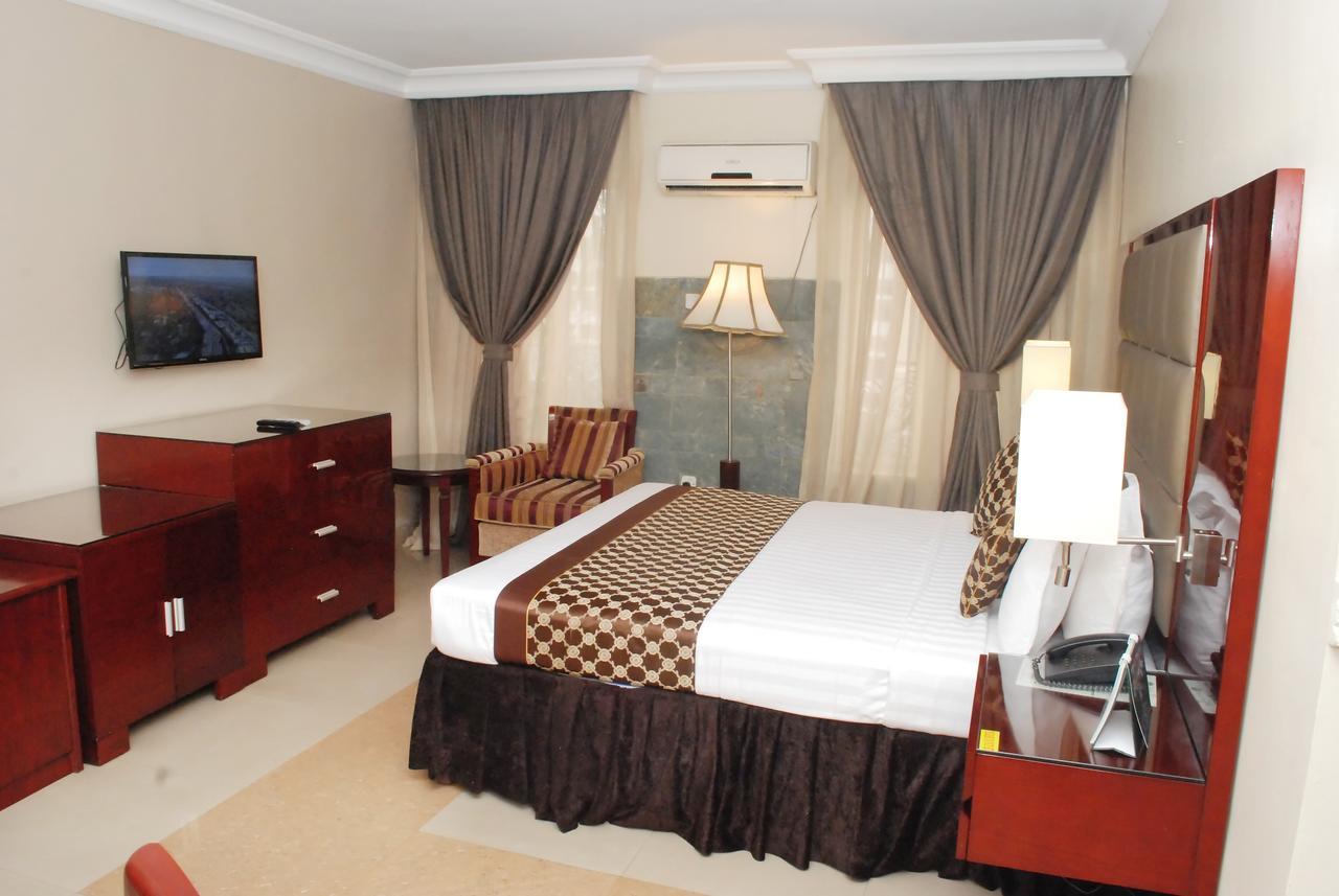 De Rembrandt Hotels And Suites Ikeja Eksteriør bilde