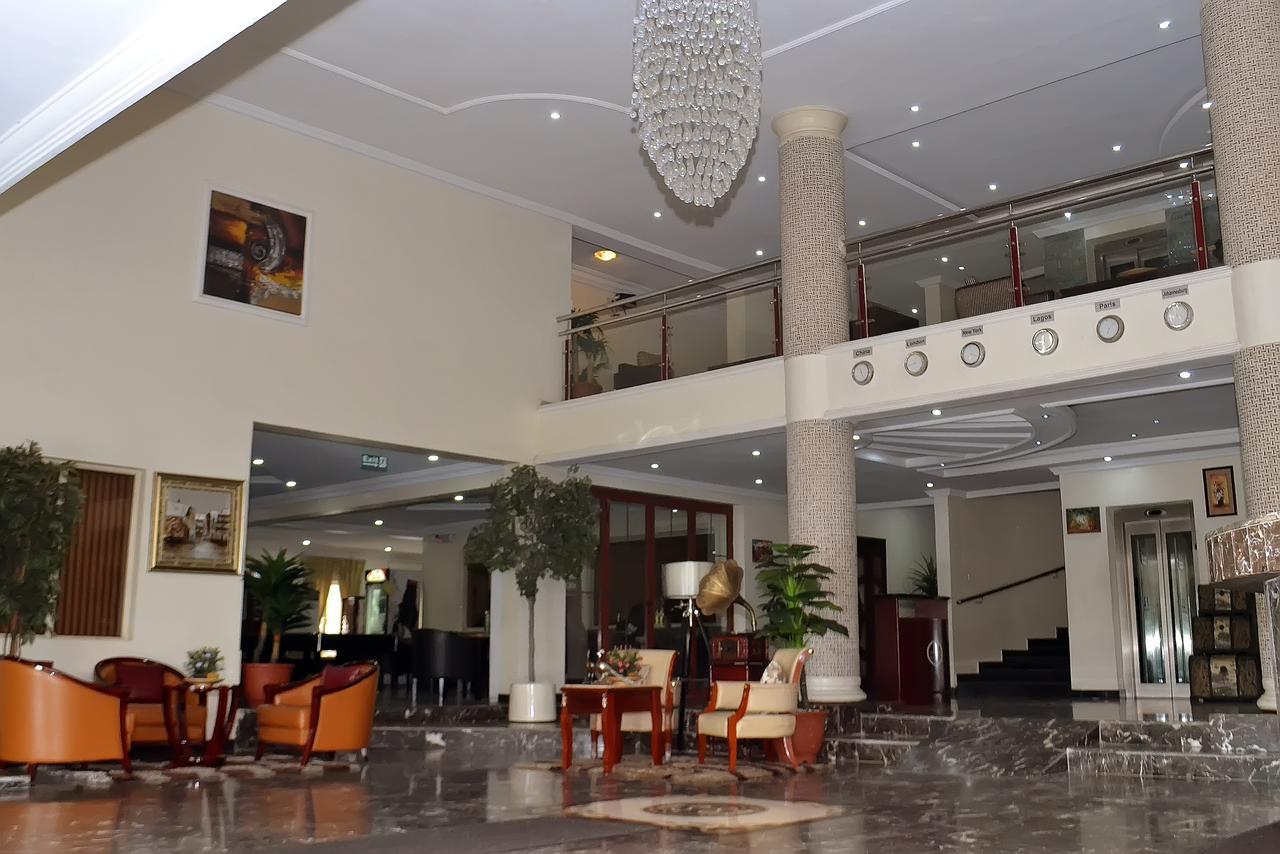 De Rembrandt Hotels And Suites Ikeja Eksteriør bilde