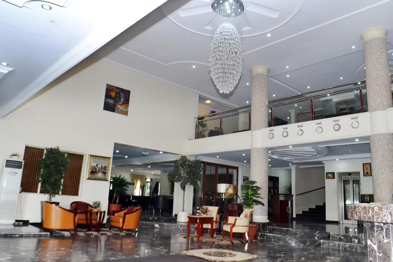 De Rembrandt Hotels And Suites Ikeja Eksteriør bilde