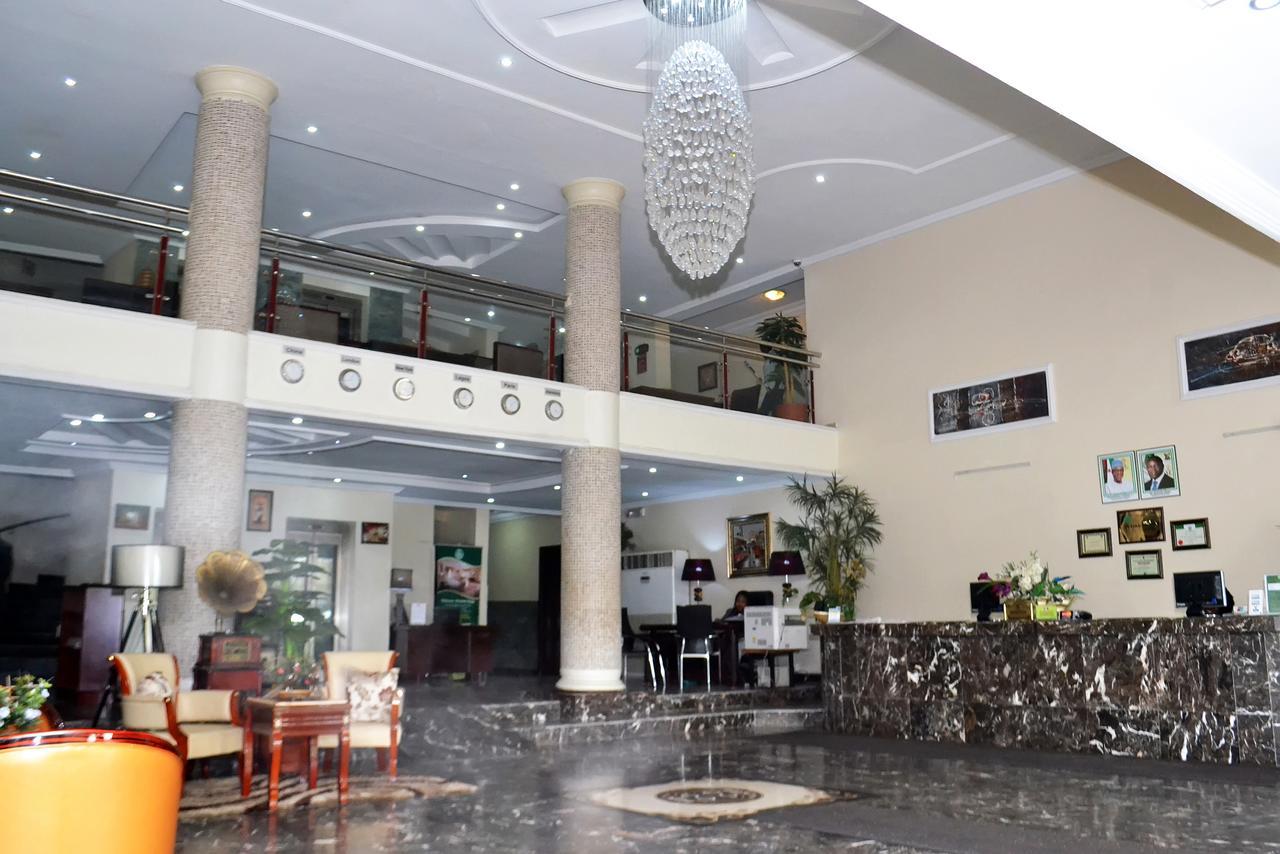 De Rembrandt Hotels And Suites Ikeja Eksteriør bilde