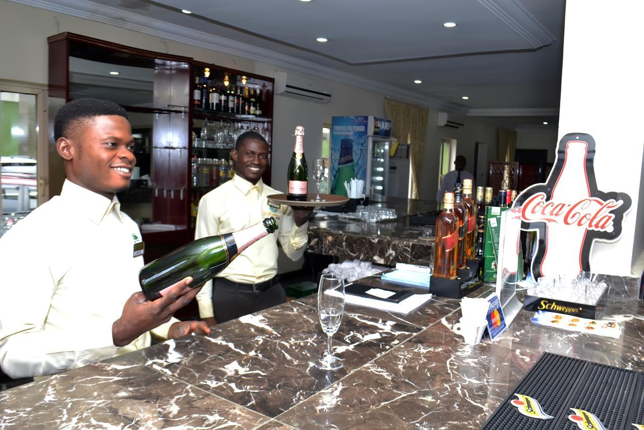 De Rembrandt Hotels And Suites Ikeja Eksteriør bilde