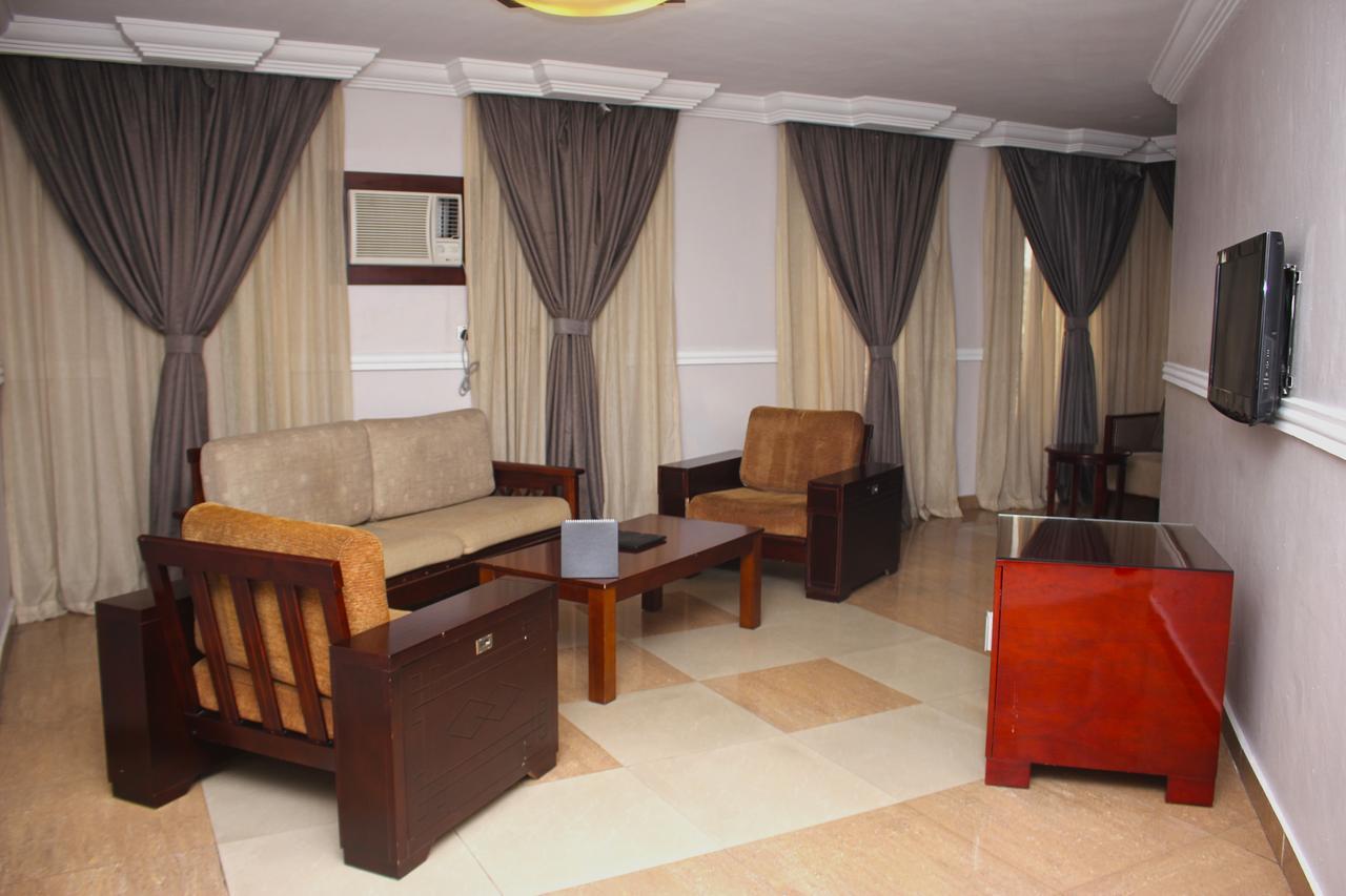 De Rembrandt Hotels And Suites Ikeja Eksteriør bilde