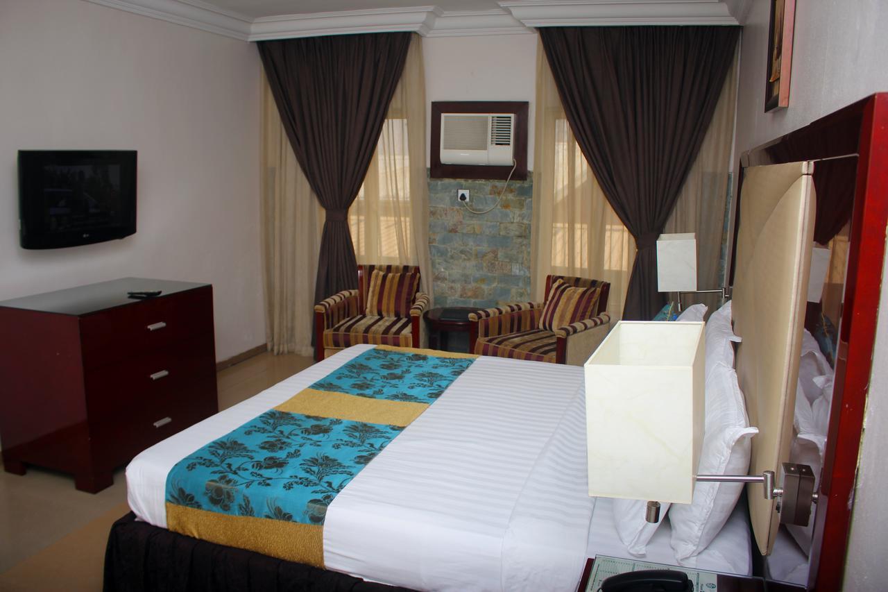 De Rembrandt Hotels And Suites Ikeja Eksteriør bilde