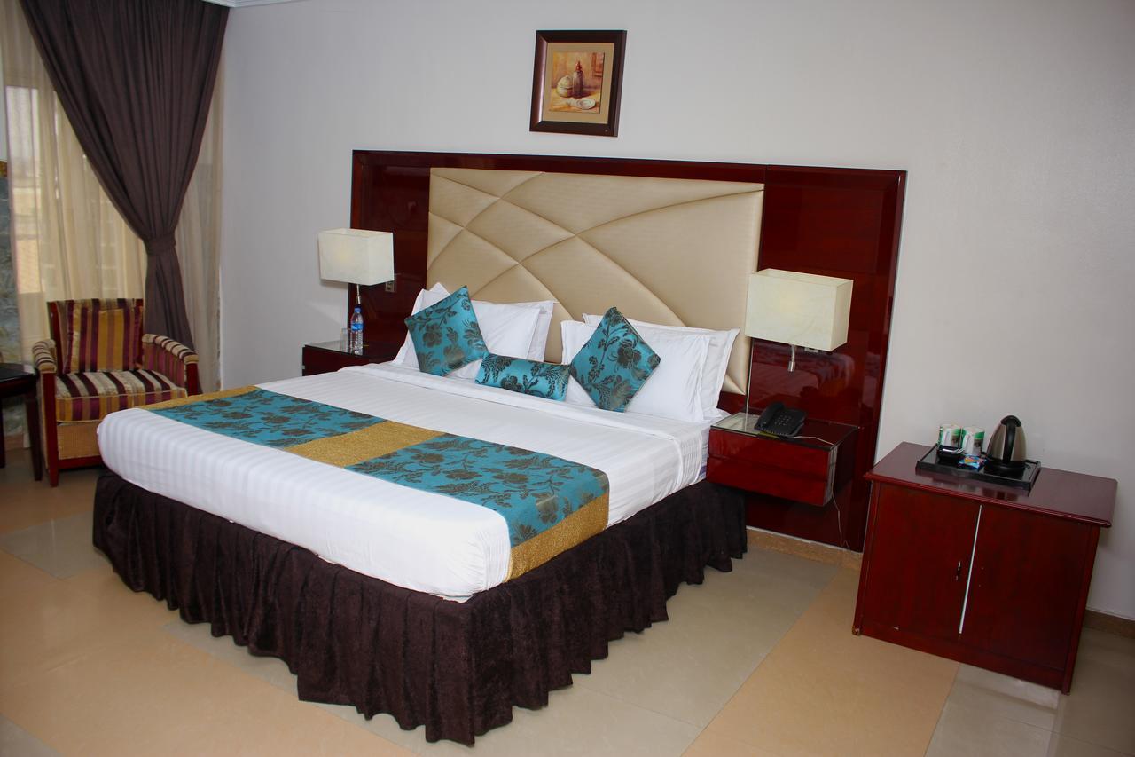 De Rembrandt Hotels And Suites Ikeja Eksteriør bilde