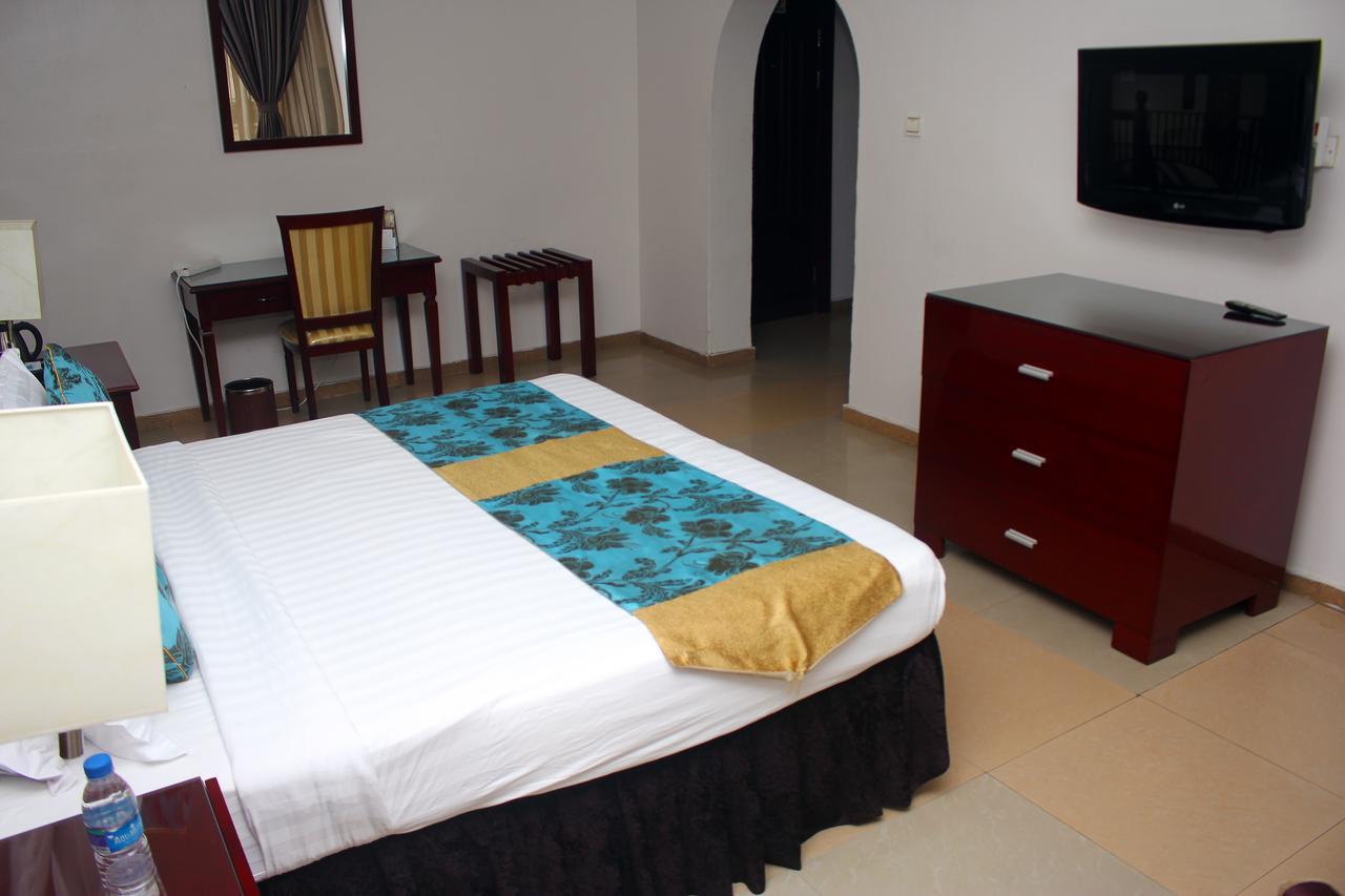 De Rembrandt Hotels And Suites Ikeja Eksteriør bilde