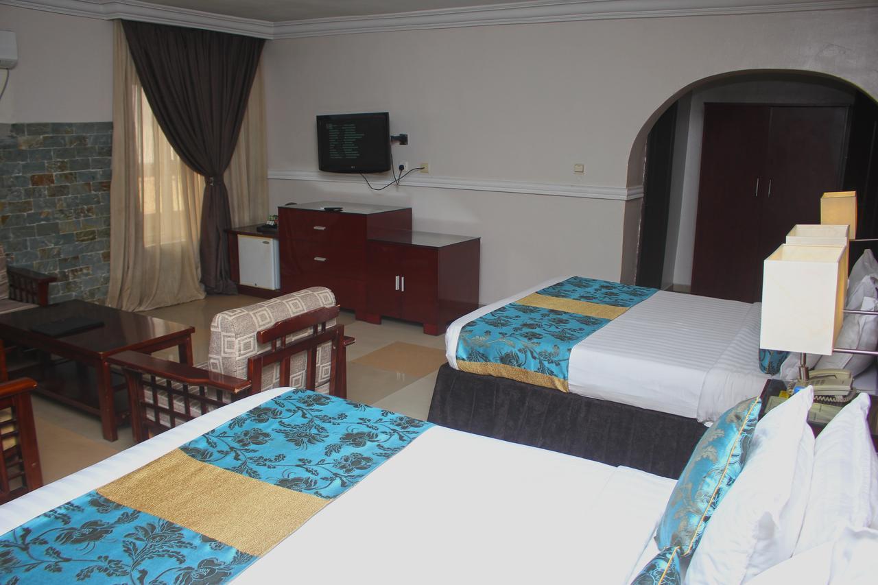 De Rembrandt Hotels And Suites Ikeja Eksteriør bilde