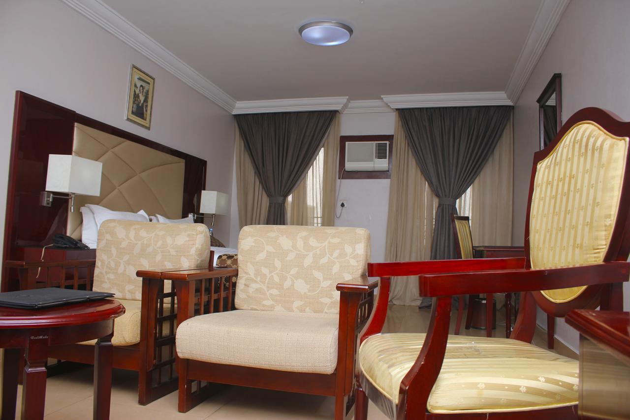 De Rembrandt Hotels And Suites Ikeja Eksteriør bilde