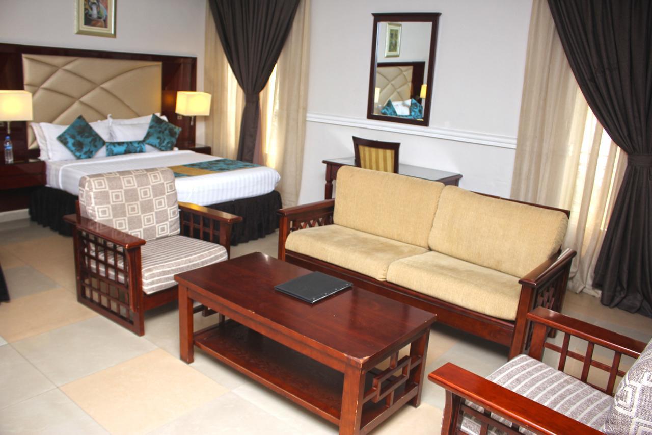 De Rembrandt Hotels And Suites Ikeja Eksteriør bilde