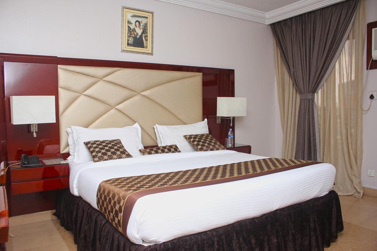 De Rembrandt Hotels And Suites Ikeja Eksteriør bilde