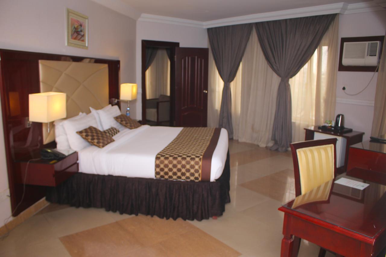 De Rembrandt Hotels And Suites Ikeja Eksteriør bilde